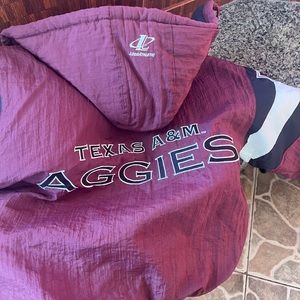 Texas A&M Aggies vintage jacket